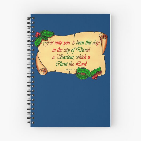 Item preview, Merry Christmas! A Saviour which is Christ the Lord! designed and sold by Frankie Doodles!.