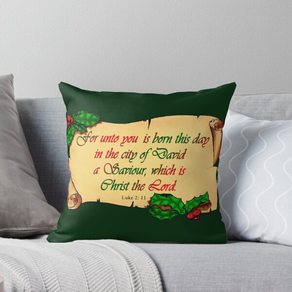 Item preview, Merry Christmas! A Saviour which is Christ the Lord! designed and sold by Frankie Doodles!.