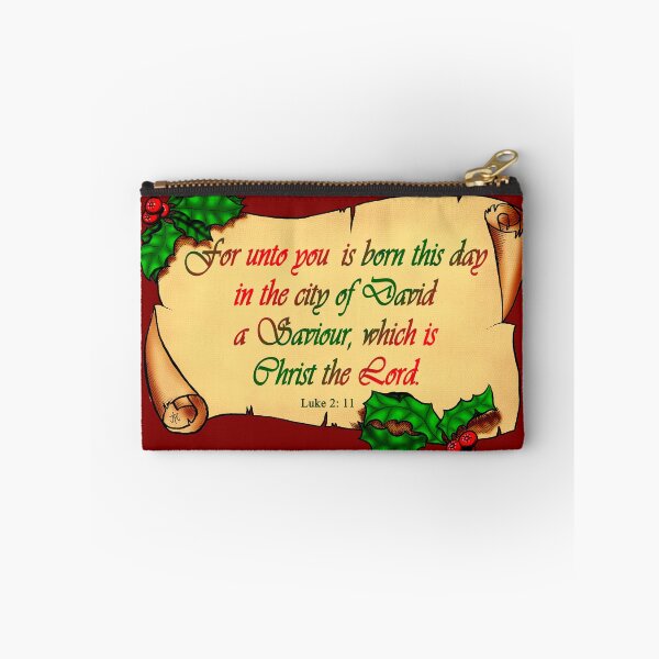 Item preview, Merry Christmas! A Saviour which is Christ the Lord! designed and sold by Frankie Doodles!.