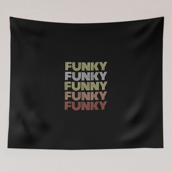 Item preview, Retro 70s Funky Funny Wordplay designed and sold by ShineEyePirate.