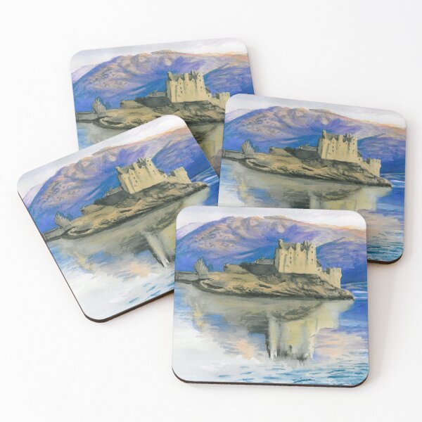 Item preview, Eilean Donan Castle designed and sold by Charlene's Art.