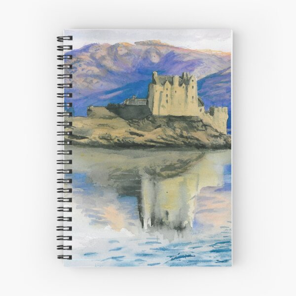 Item preview, Eilean Donan Castle designed and sold by Charlene's Art.