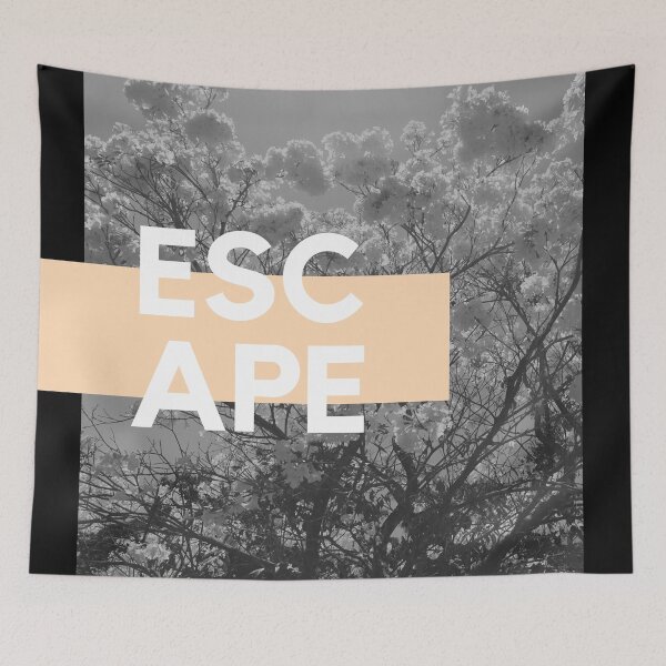 Item preview, Escape Into Life designed and sold by Legit Hooligan.