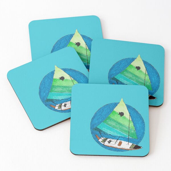 Item preview, Sailboat designed and sold by WanderingMogwai.