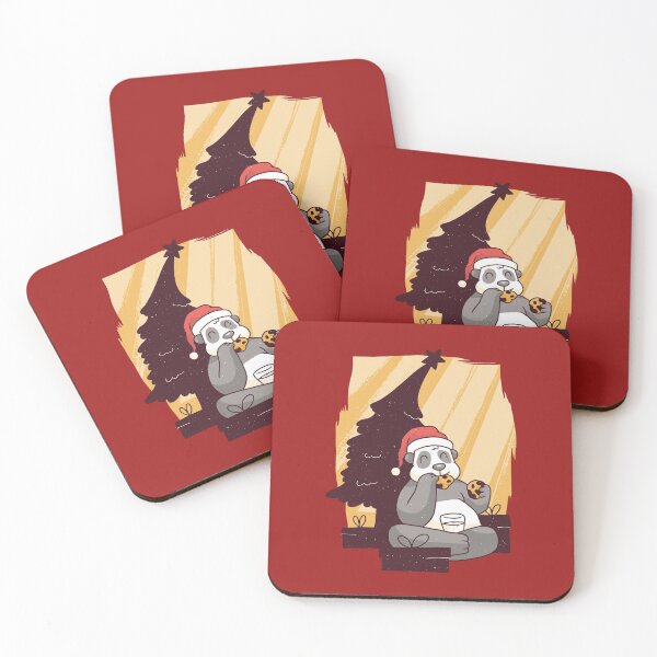 Item preview, cute panda christmas designed and sold by DerSenat.