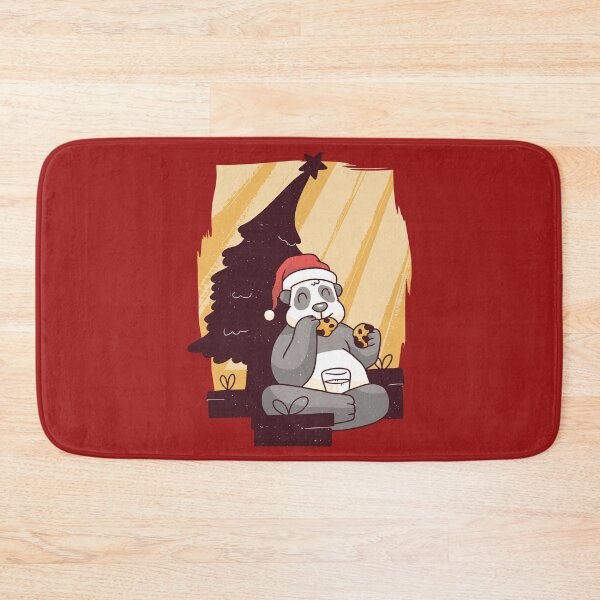 Item preview, cute panda christmas designed and sold by DerSenat.