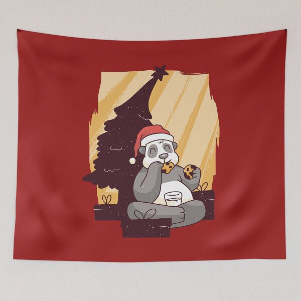 Item preview, cute panda christmas designed and sold by DerSenat.