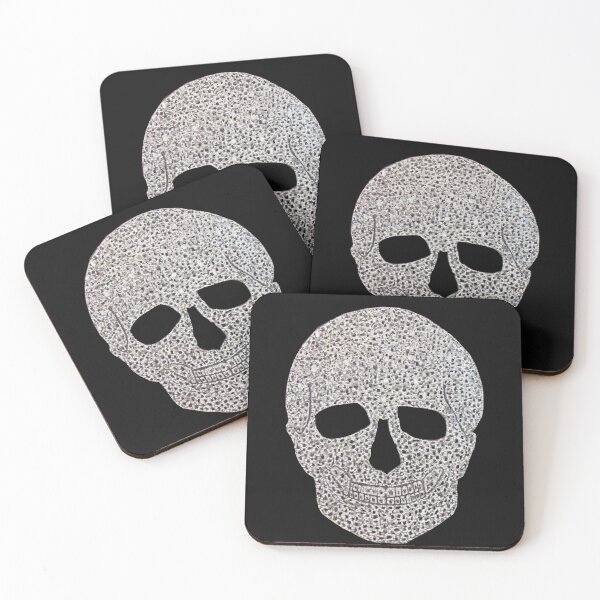 Item preview, Diamond Skull designed and sold by Marion Waschk.