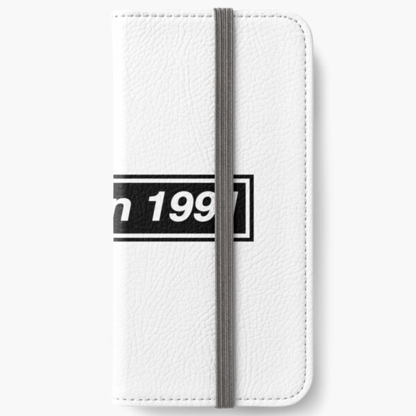 Made in 1991 - OASIS Band Tribute iPhone Wallet