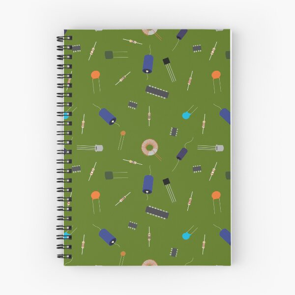 Item preview, Circuit Elements in Kiwi Green designed and sold by Hodgepodge Bricolage.