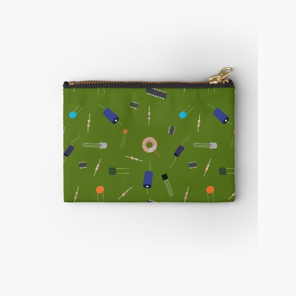 Item preview, Circuit Elements in Kiwi Green designed and sold by Hodgepodge Bricolage.