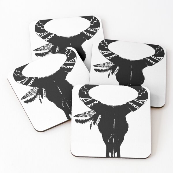 Item preview, Buffalo skull designed and sold by kata7.
