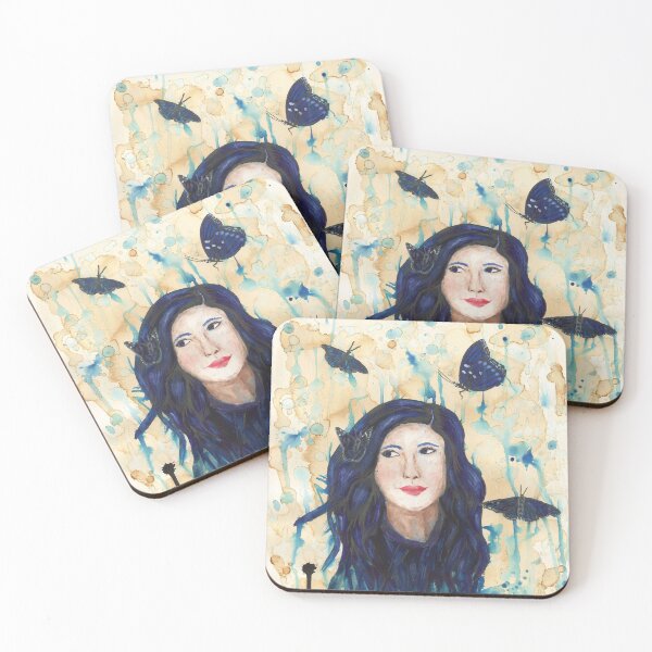 Item preview, Blue Cascades designed and sold by Charlene's Art.