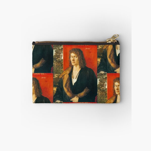 Item preview, Oswolt Krel portrait by Albrecht Durer circa 1500 designed and sold by Vintage Designs +.