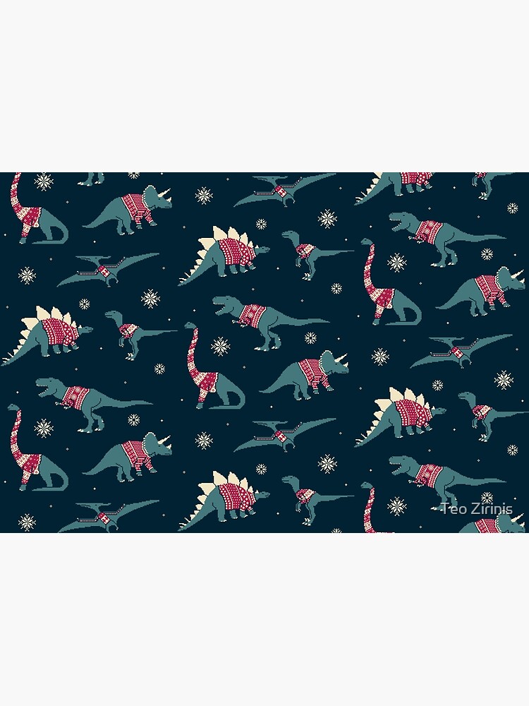 Dinos In Sweaters by theodorezirinis