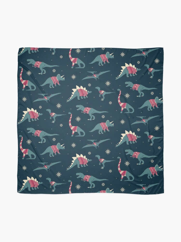 Alternate view of Dinos In Sweaters Scarf