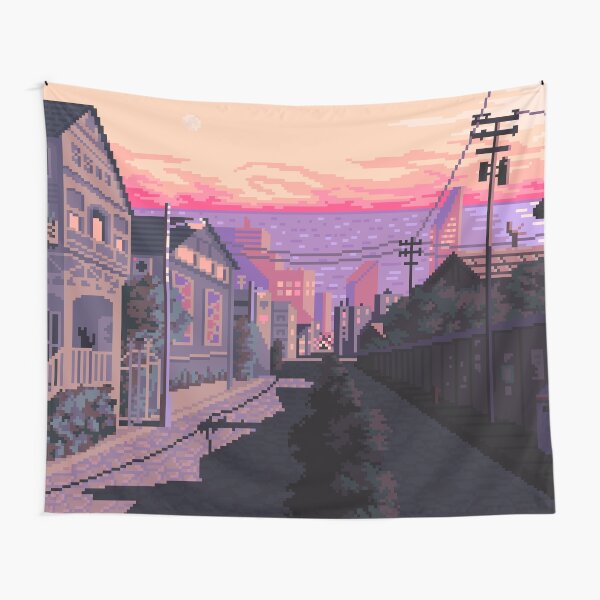 Late afternoon Tapestry