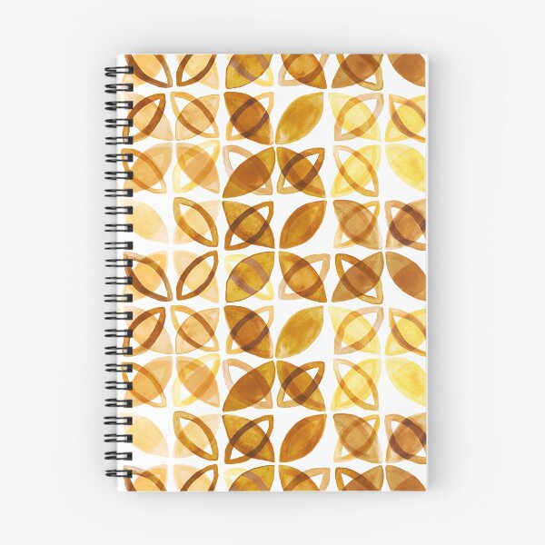 Item preview, 70's Watercolor Pattern - Mustard  designed and sold by TigaTiga.