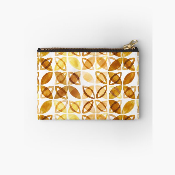 Item preview, 70's Watercolor Pattern - Mustard  designed and sold by TigaTiga.
