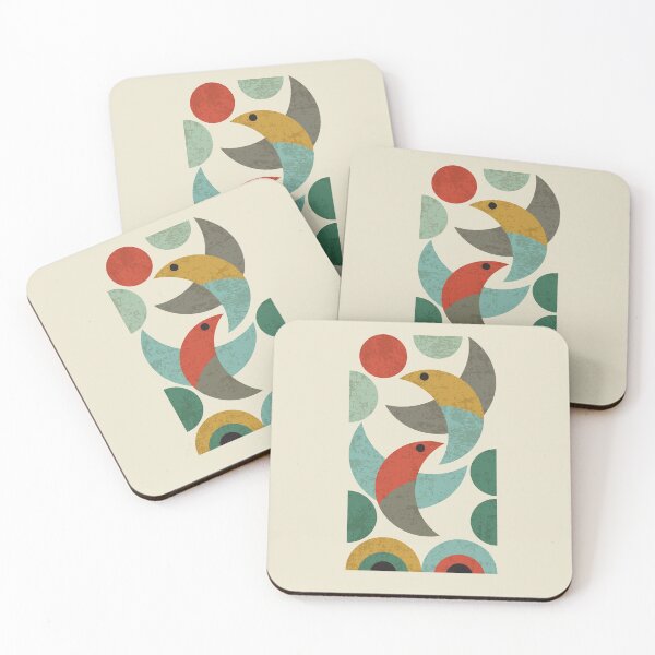 Item preview, Landscape with birds designed and sold by makart2.