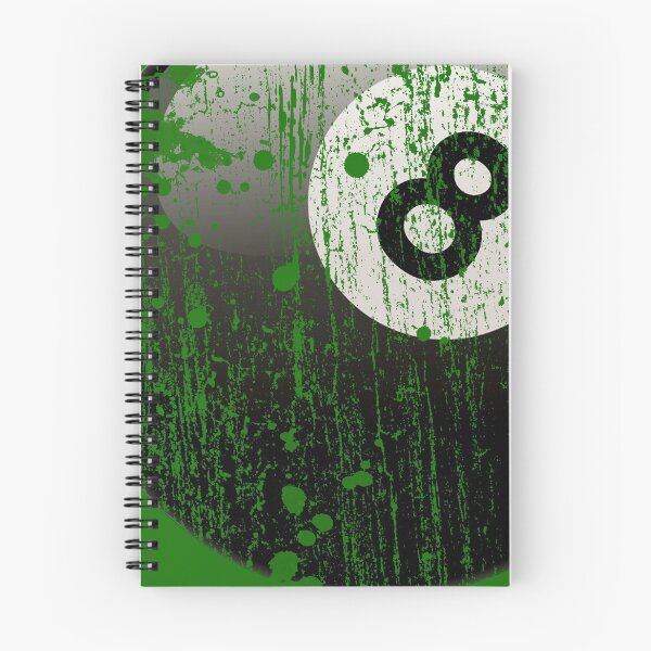 Item preview, Grunge Style 8 Ball designed and sold by dgpaul.