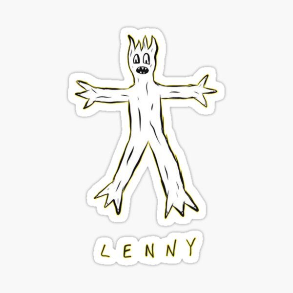 Lenny Lyrical Lemonade Sticker