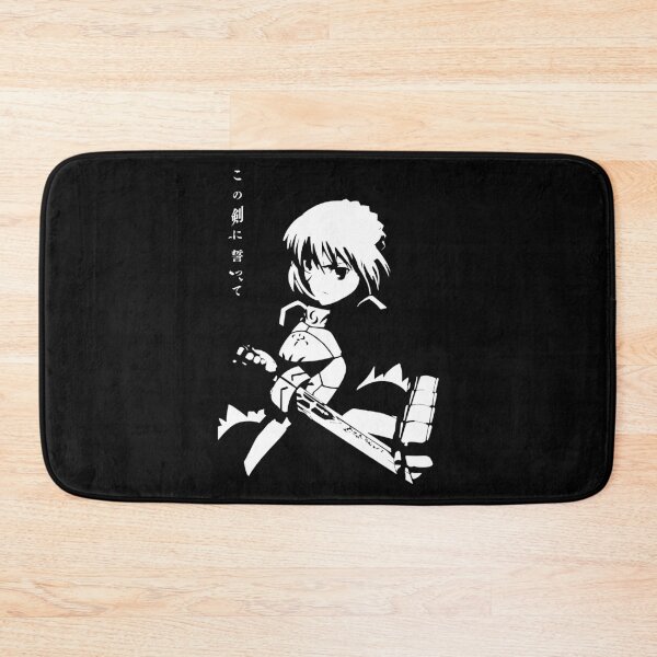 Item preview, Saber Fate stay night Anime Fan art designed and sold by gainzgear.