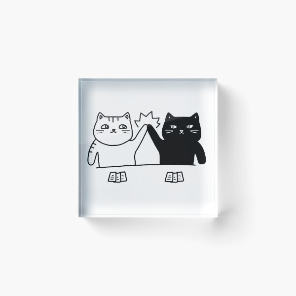 Item preview, Cooperative Cats designed and sold by Gameosity.