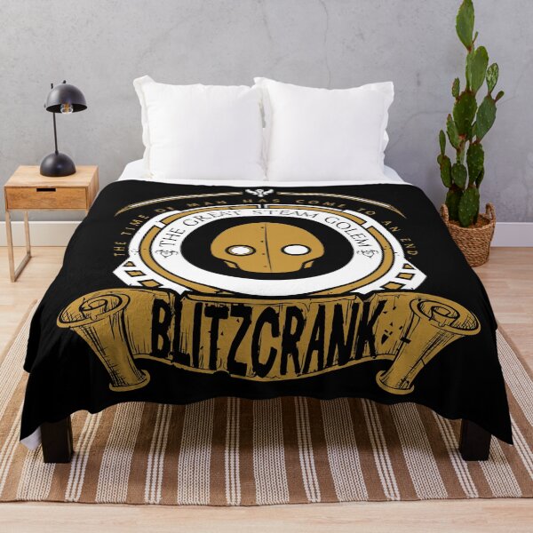Item preview, BLITZCRANK - LIMITED EDITION designed and sold by allstarfey1.