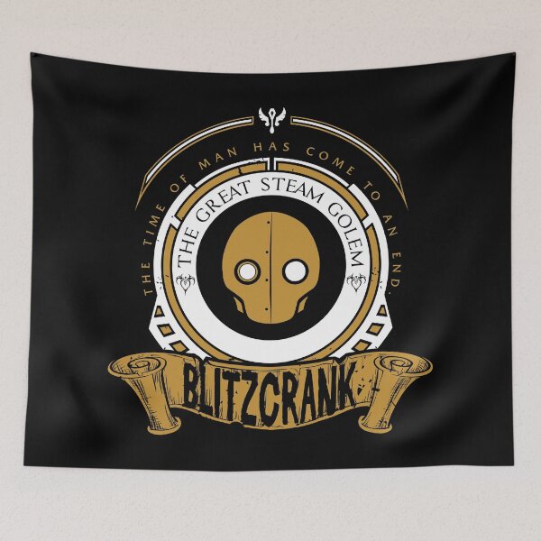 Item preview, BLITZCRANK - LIMITED EDITION designed and sold by allstarfey1.