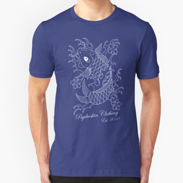 Koi Fish Slim Fit T-Shirt