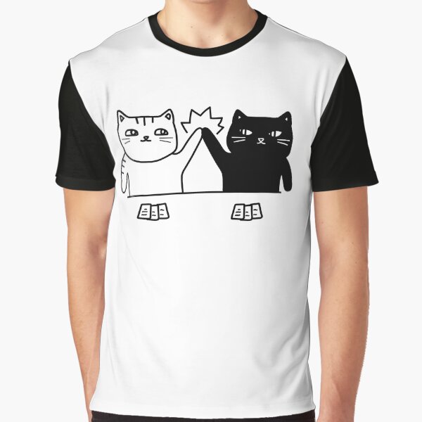 Cooperative Cats Graphic T-Shirt