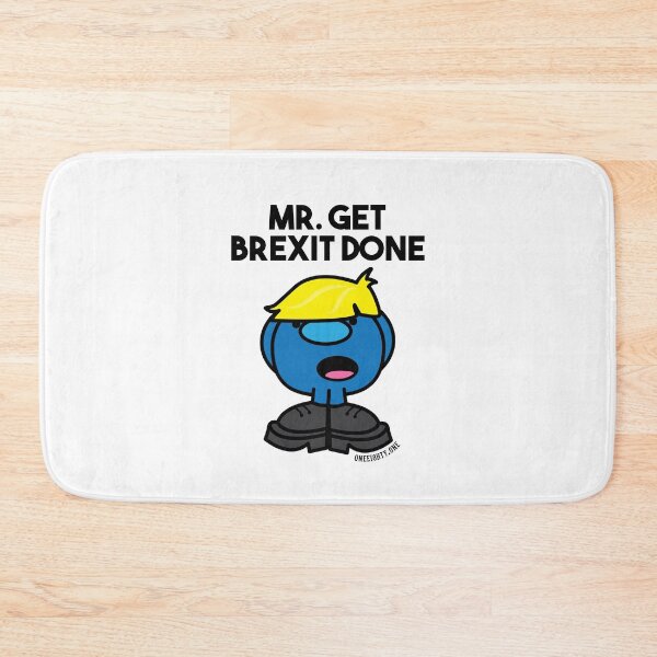 Item preview, MR GET BREXIT DONE Boris Johnson Conservative Prime Minister  designed and sold by prezziefactory.