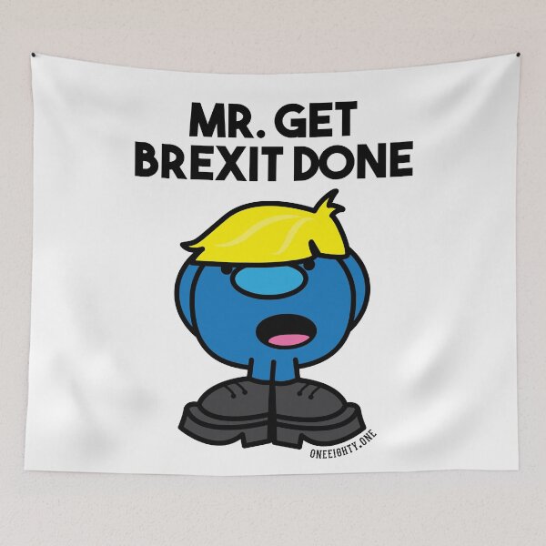Item preview, MR GET BREXIT DONE Boris Johnson Conservative Prime Minister  designed and sold by prezziefactory.
