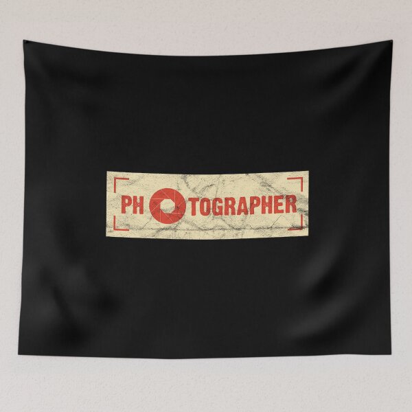 Item preview, Vintage Photographer DSLR Camera Lens Shutterbug Analog  design designed and sold by A-Fashion.