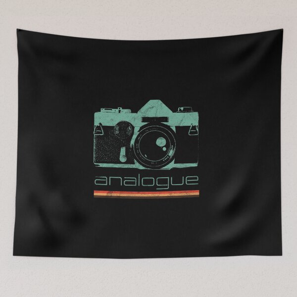 Item preview, Vintage Photographer Analog SLR Camera Retro Film Lens Photo design designed and sold by A-Fashion.