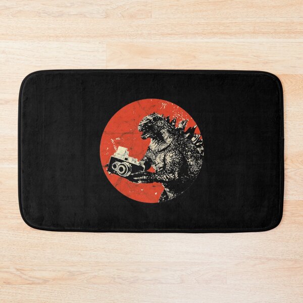 Item preview, Vintage Japanese Camera Monster Analog SLR Film Photographer design designed and sold by A-Fashion.