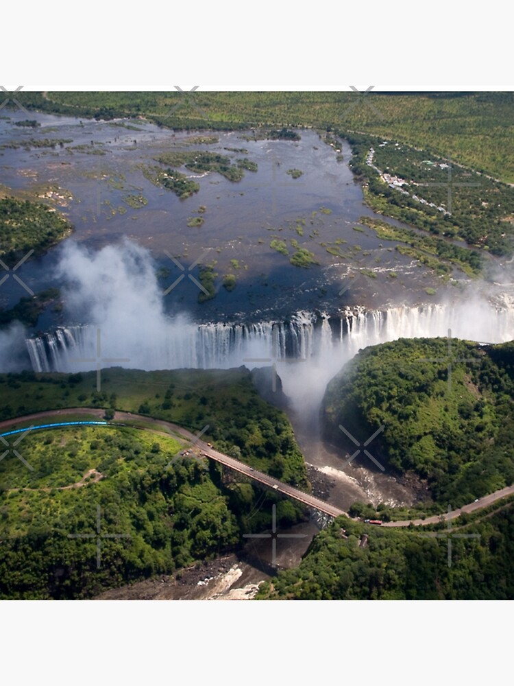 Thumbnail 2 von 2, Stofftasche, Victoria Falls designt und verkauft von Igelchen.