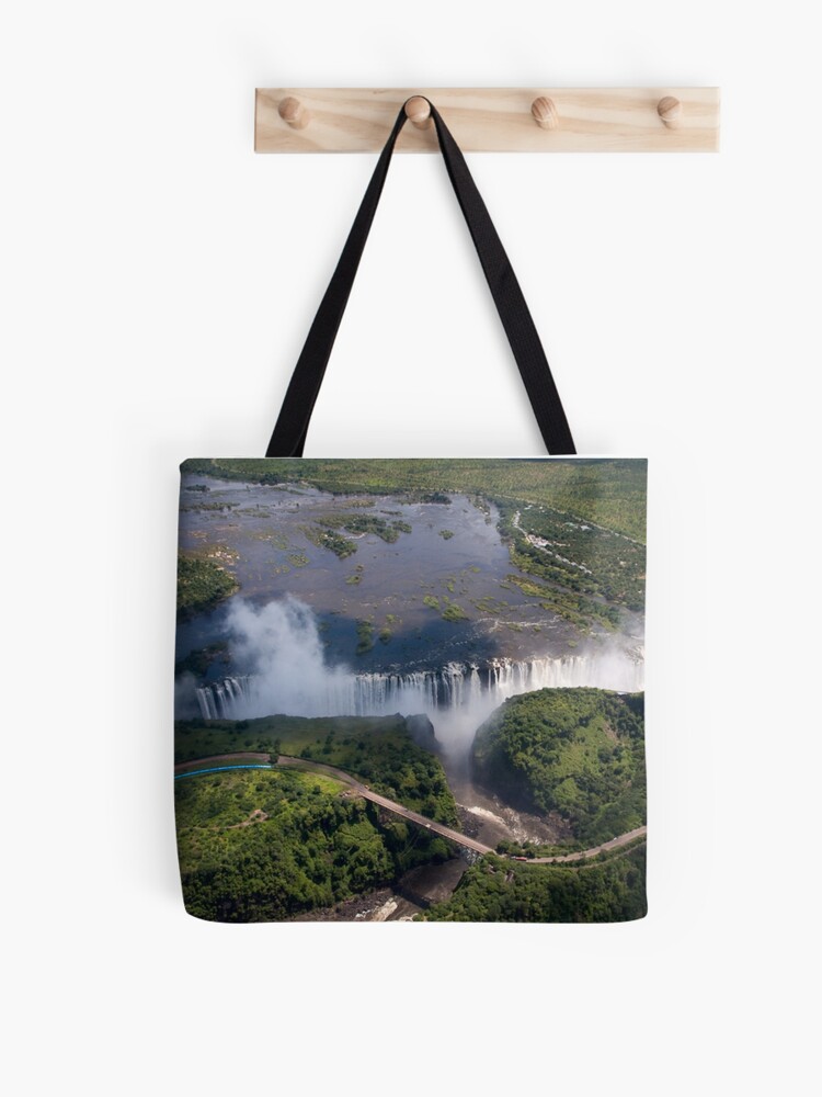 Thumbnail 1 von 2, Stofftasche, Victoria Falls designt und verkauft von Igelchen.