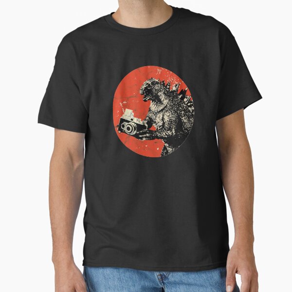 Item preview, Vintage Japanese Camera Monster Analog SLR Film Photographer design designed and sold by A-Fashion.