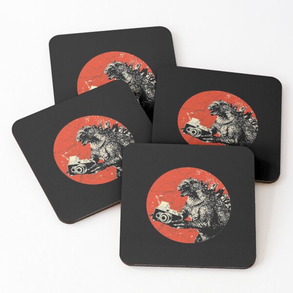 Item preview, Vintage Japanese Camera Monster Analog SLR Film Photographer design designed and sold by A-Fashion.