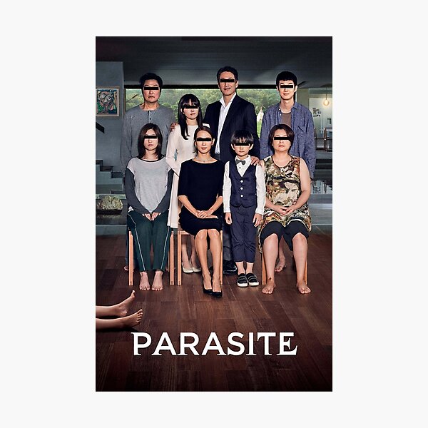 Parasite (2019) Photographic Print
