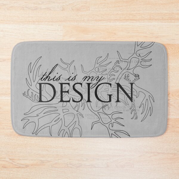 Item preview, This Is My Design designed and sold by geekyness.