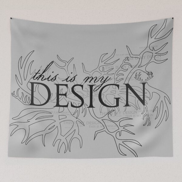 Item preview, This Is My Design designed and sold by geekyness.