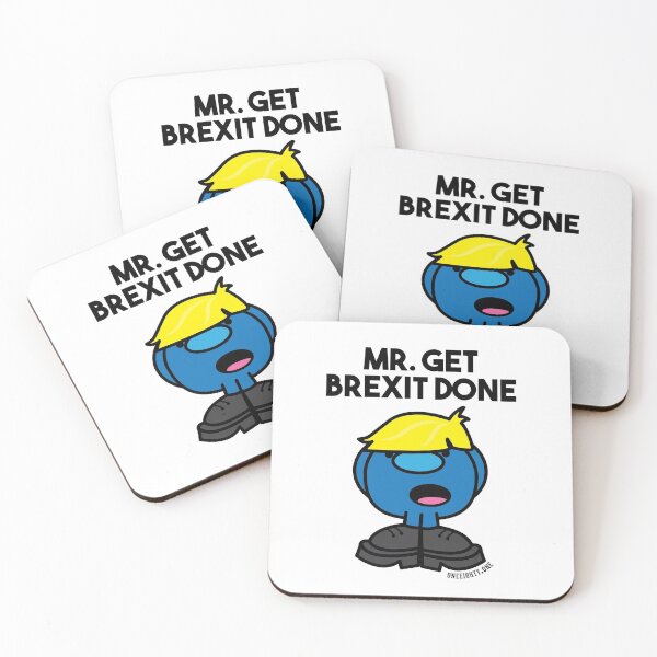 Item preview, MR GET BREXIT DONE Boris Johnson Conservative Prime Minister  designed and sold by prezziefactory.