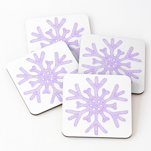 Item preview, Snowflake (lavender) designed and sold by Calen  Picard-Carroll.