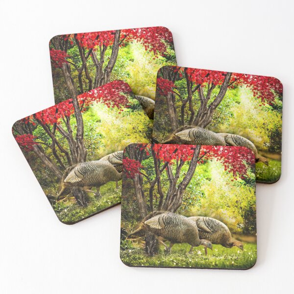 Item preview, Wild Turkeys  designed and sold by LudaNayvelt.