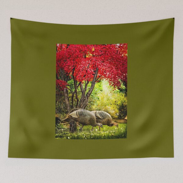 Item preview, Wild Turkeys  designed and sold by LudaNayvelt.