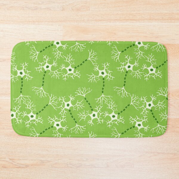 Item preview, Digital Green Seamless Neurons designed and sold by Hodgepodge Bricolage.