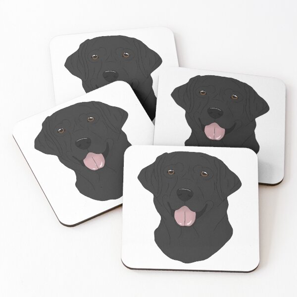 Item preview, Labrador - Black designed and sold by Cynthiaetal.